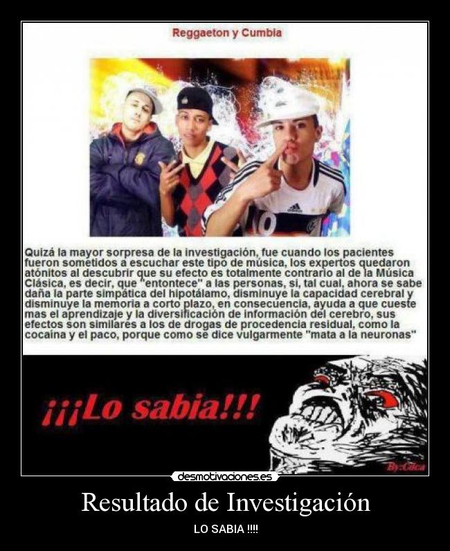 Resultado de Investigación -