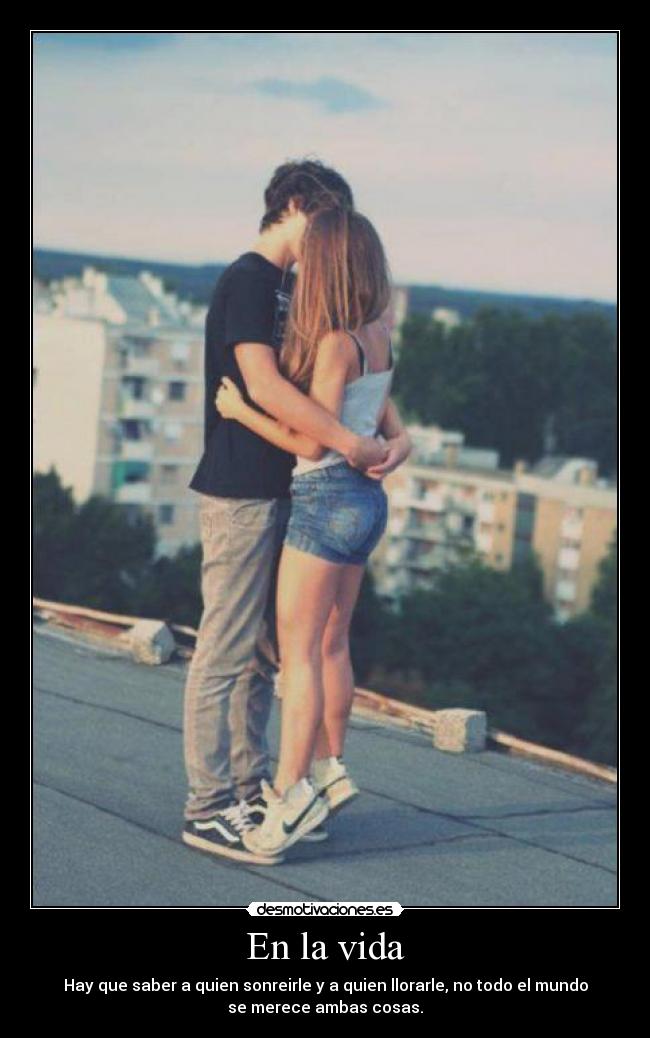 En la vida - 