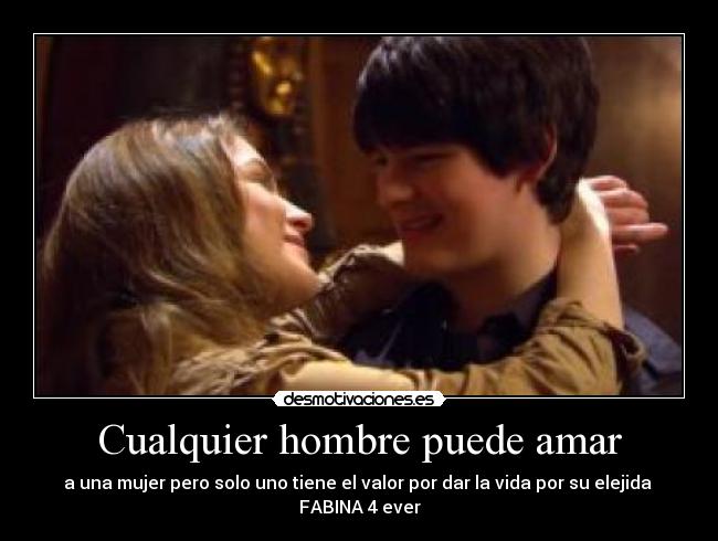 Cualquier hombre puede amar -