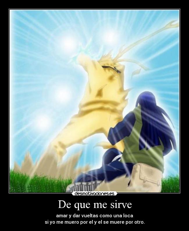 carteles naruto desmotivaciones