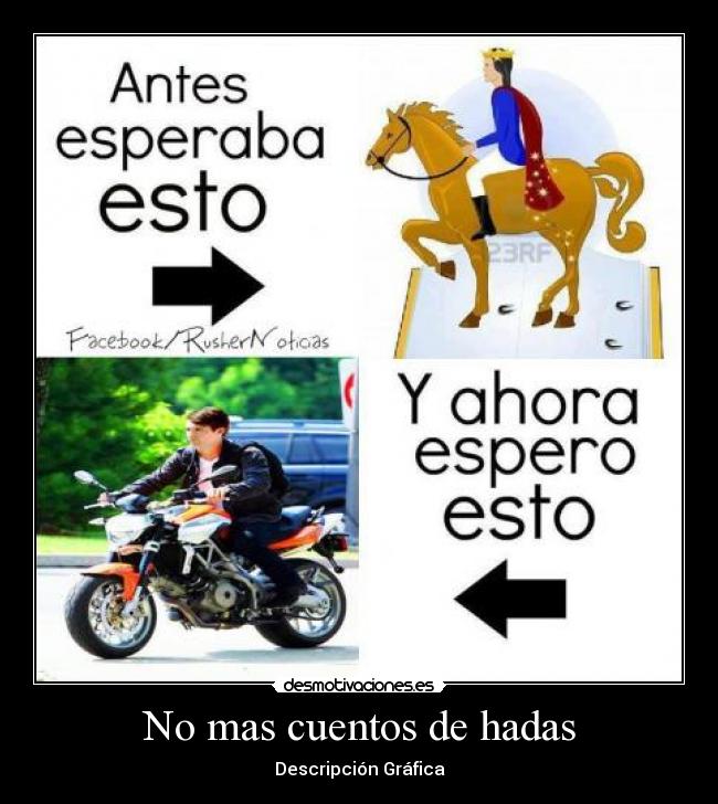 No mas cuentos de hadas - 