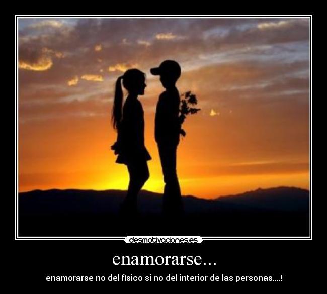 enamorarse... - 