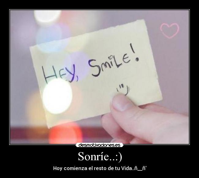 Sonríe..:) - 