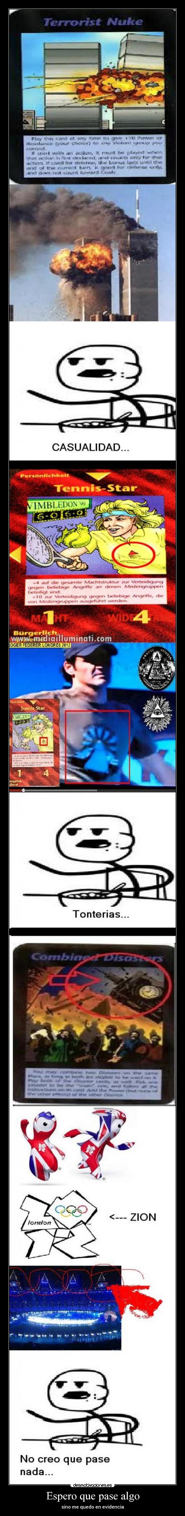 Espero que pase algo -