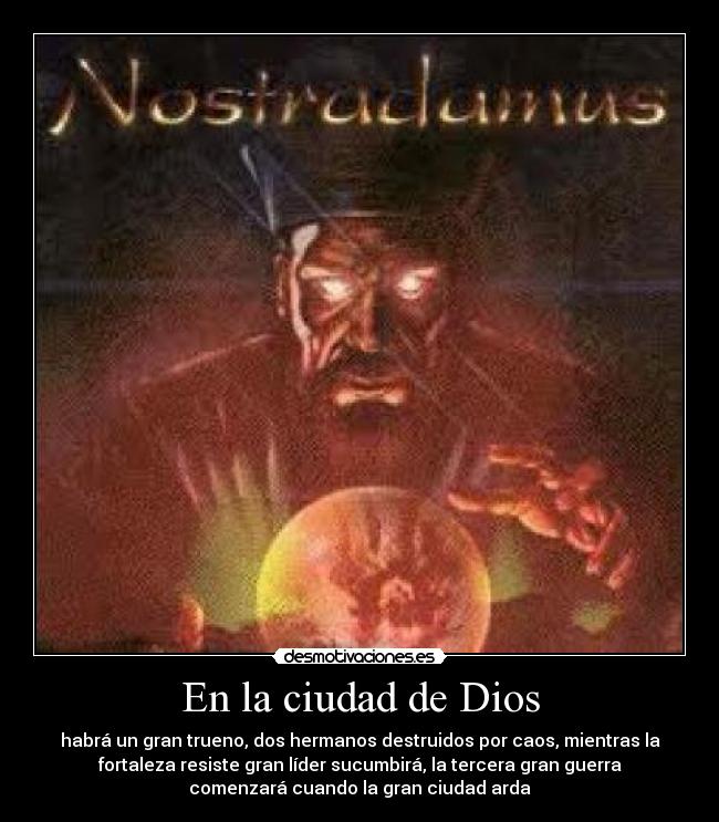 En la ciudad de Dios -