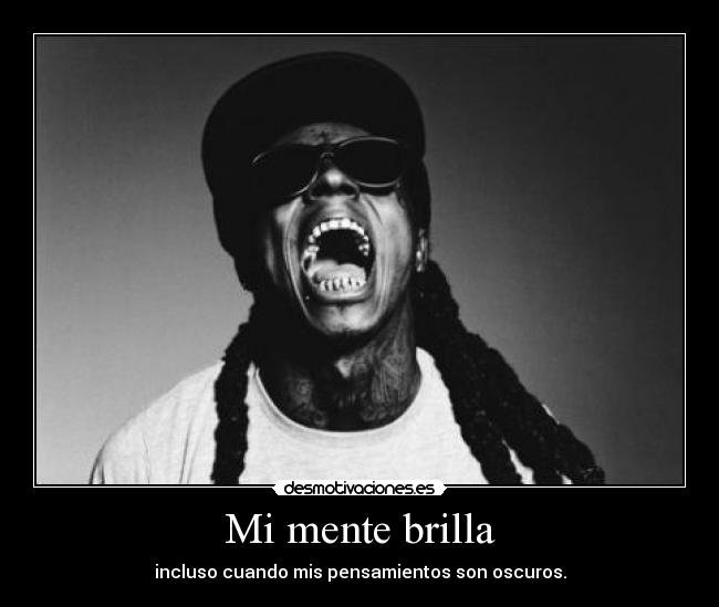 Mi mente brilla -
