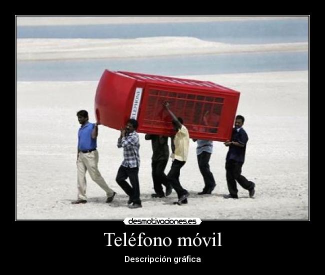 Teléfono móvil -