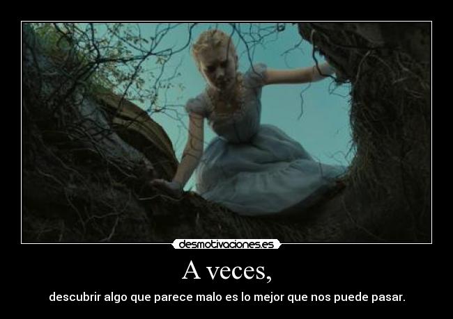 A veces, - 