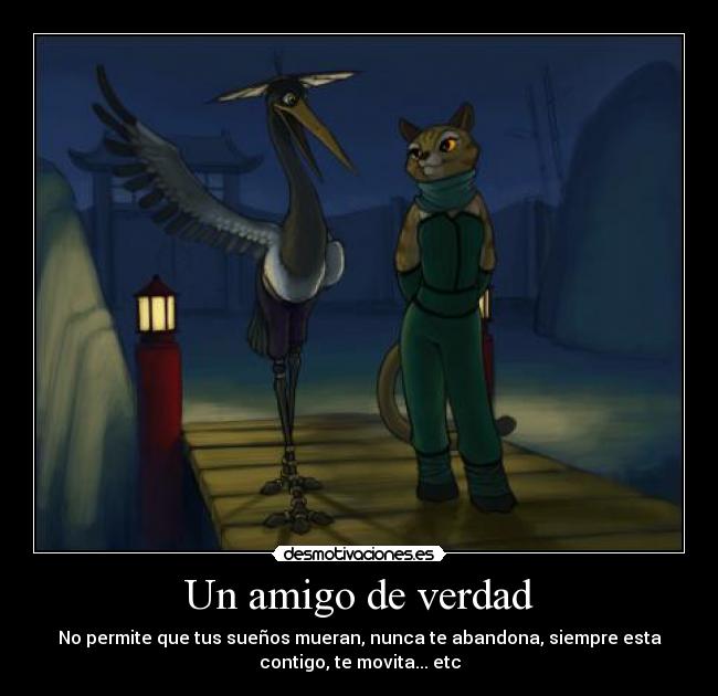 Un amigo de verdad -