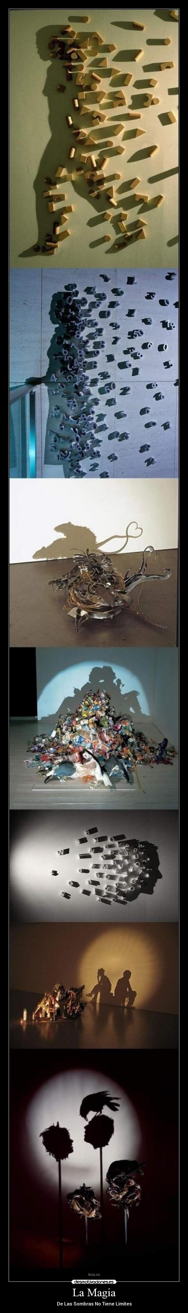 La Magia - De Las Sombras No Tiene Limites