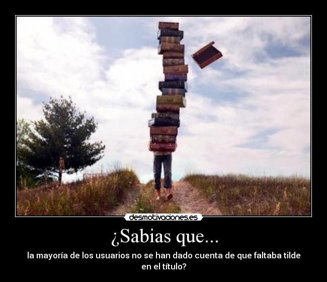 ¿Sabias que... - 