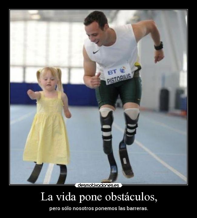 carteles vida obstaculos 2desmoconcurso vida pone obstaculos desmotivaciones