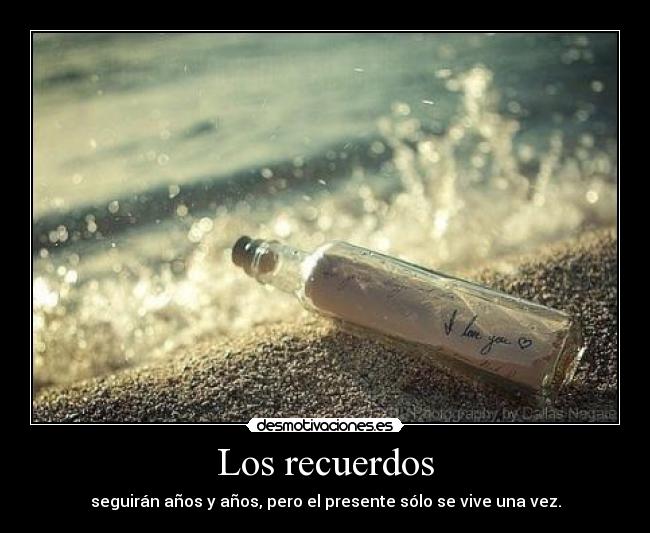 Los recuerdos -