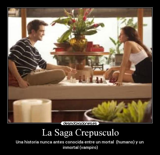 La Saga Crepusculo -