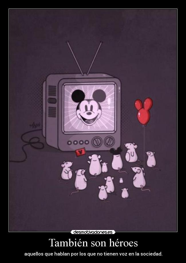 También son héroes -
