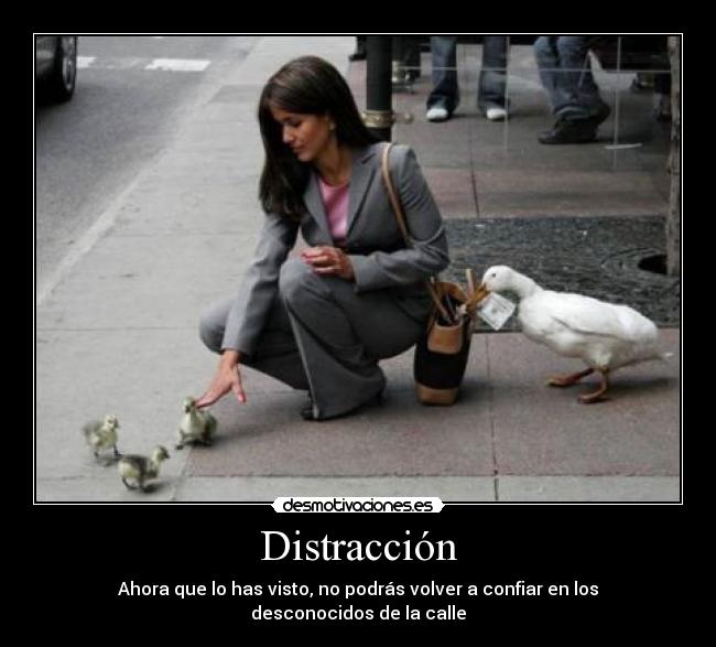 Distracción -