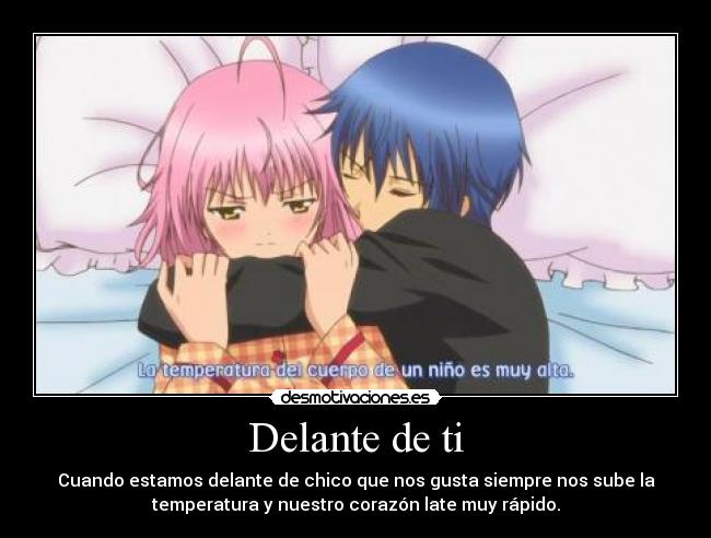 carteles anime shugo chara amuxikuto desmotivaciones
