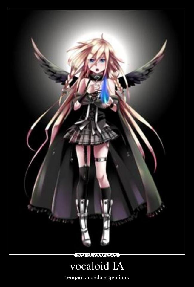 vocaloid IA -