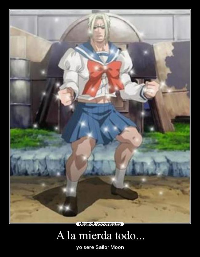 carteles terminator sailor moon desmotivaciones