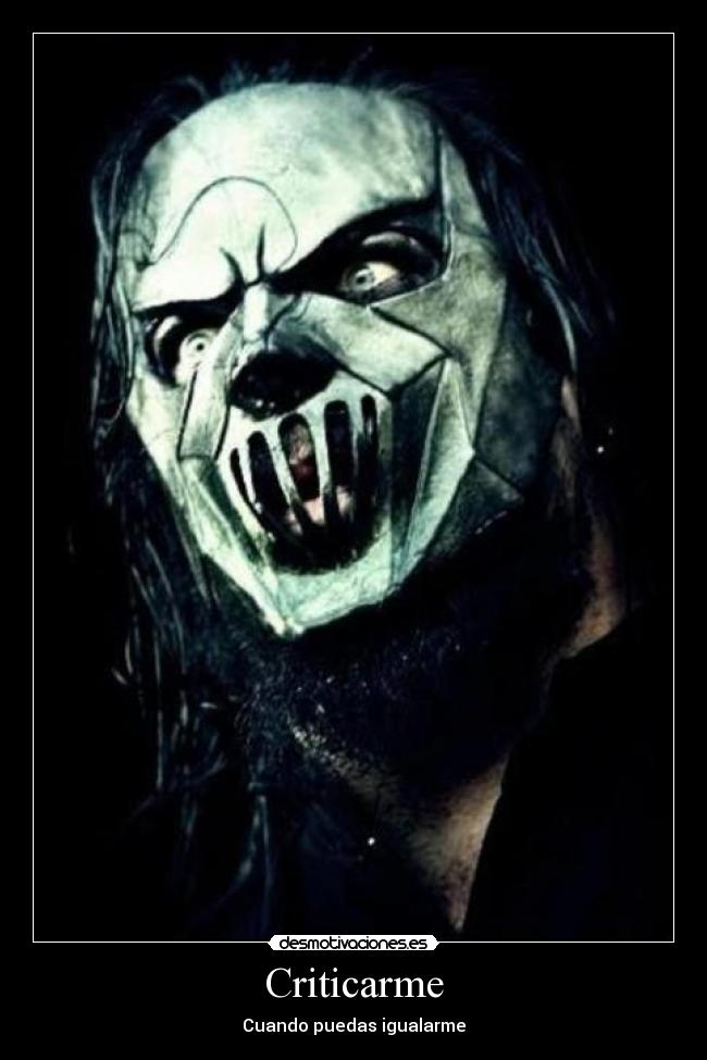 Criticarme - Cuando puedas igualarme
