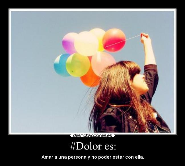 #Dolor es: - 