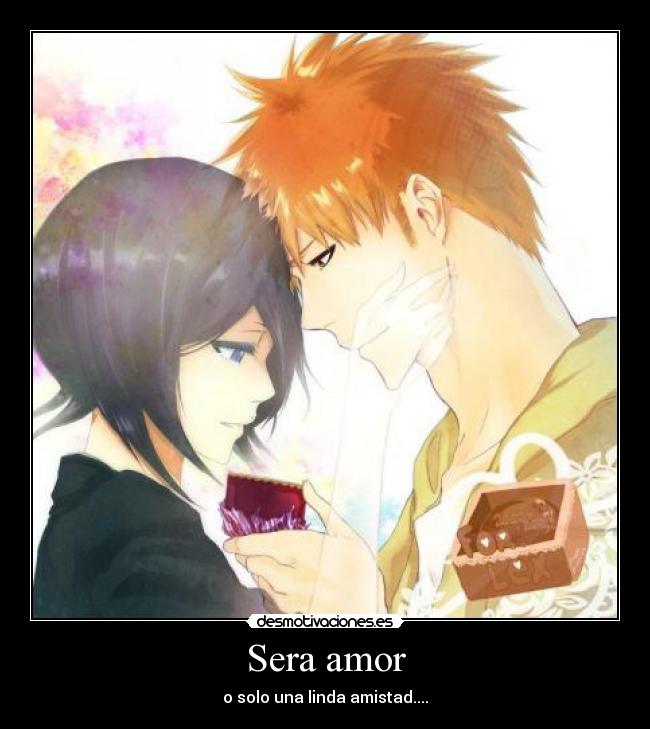 Sera amor - o solo una linda amistad....