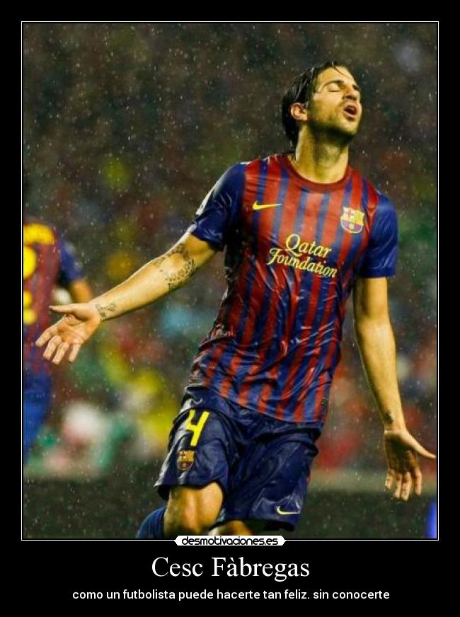 carteles cesc fabregas desmotivaciones
