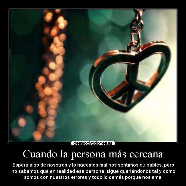 carteles cuando persona mas cercana desmotivaciones