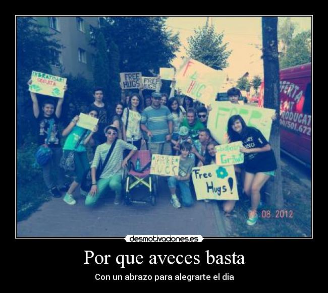 Por que aveces basta -