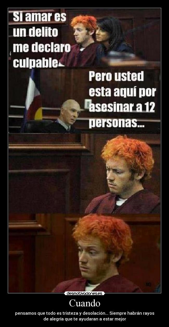 Cuando - pensamos que todo es tristeza y desolación... Siempre habrán rayos
de alegría que te ayudaran a estar mejor