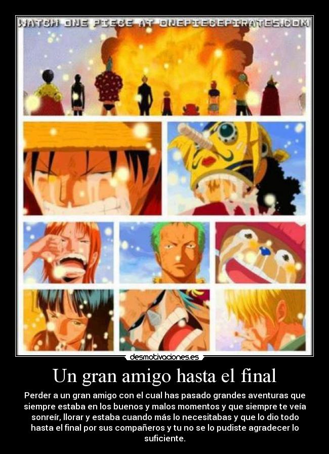 Un gran amigo hasta el final - 