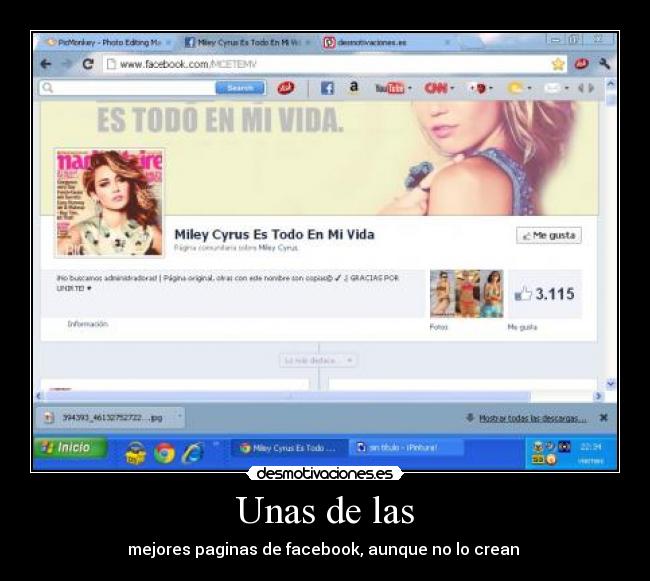 Unas de las - mejores paginas de facebook, aunque no lo crean ♥