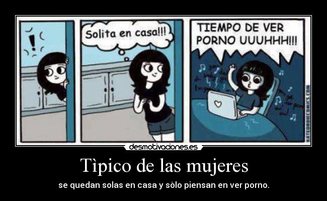 Tìpico de las mujeres -