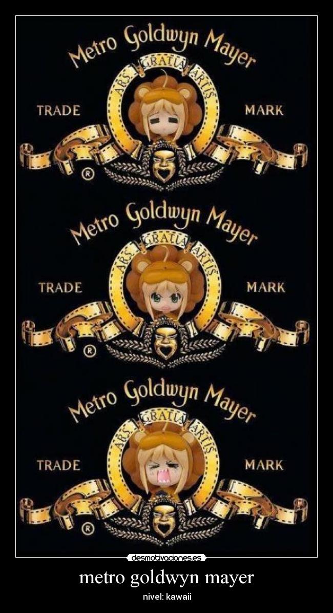 metro goldwyn mayer - nivel: kawaii