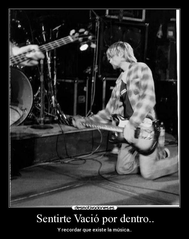 Sentirte Vació por dentro.. -