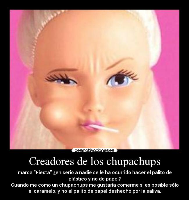 Creadores de los chupachups - 