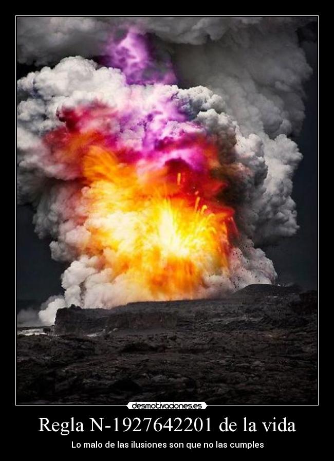 carteles vida regla vida desmotivaciones