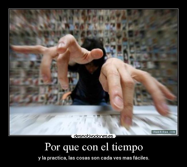 Por que con el tiempo - 