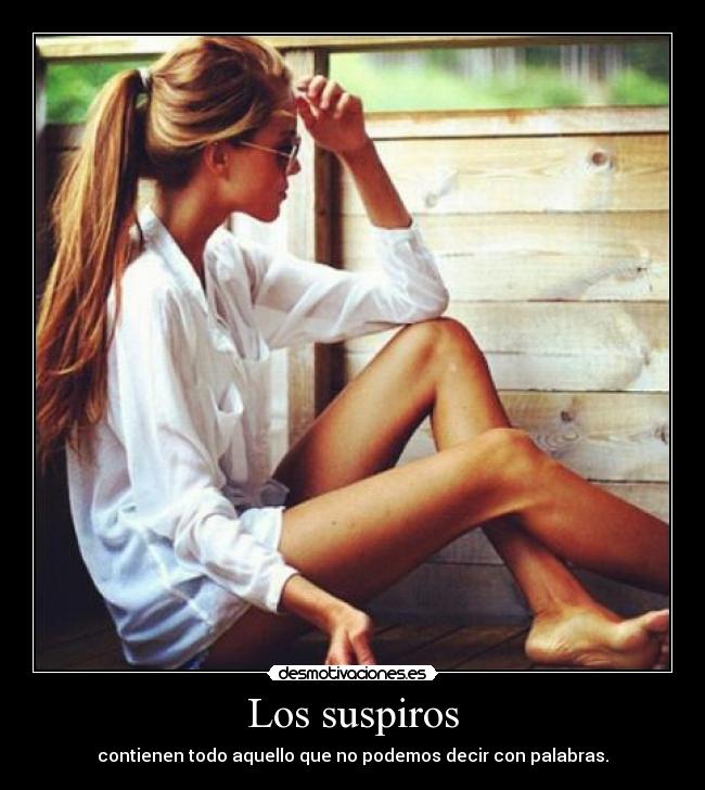Los suspiros - 