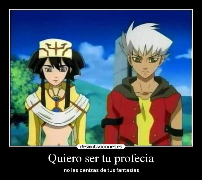 carteles anime kiba zed roia desmotivaciones