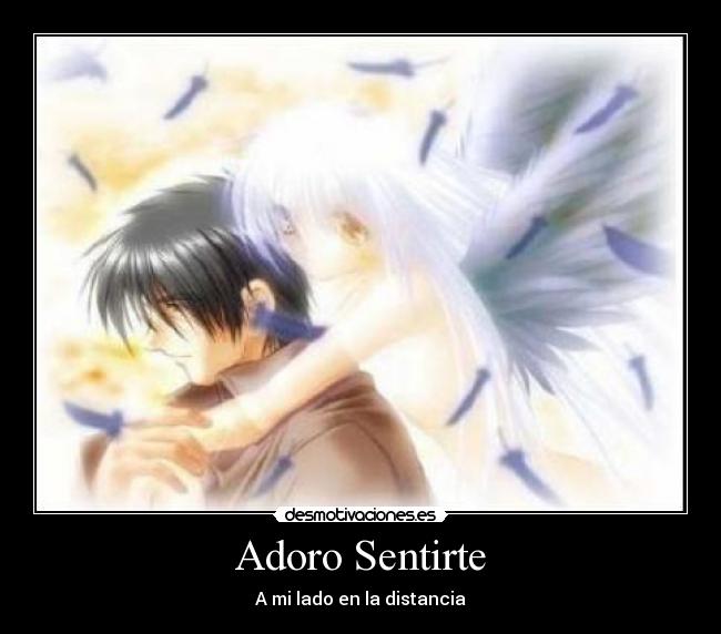 Adoro Sentirte - A mi lado en la distancia