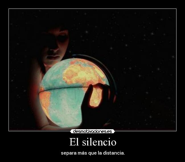El silencio - 