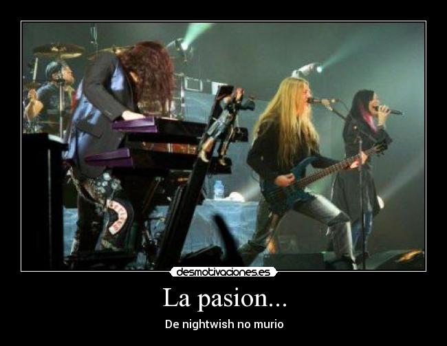 La pasion... - 