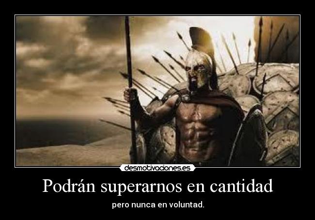 carteles podran superarnos cantidad desmotivaciones