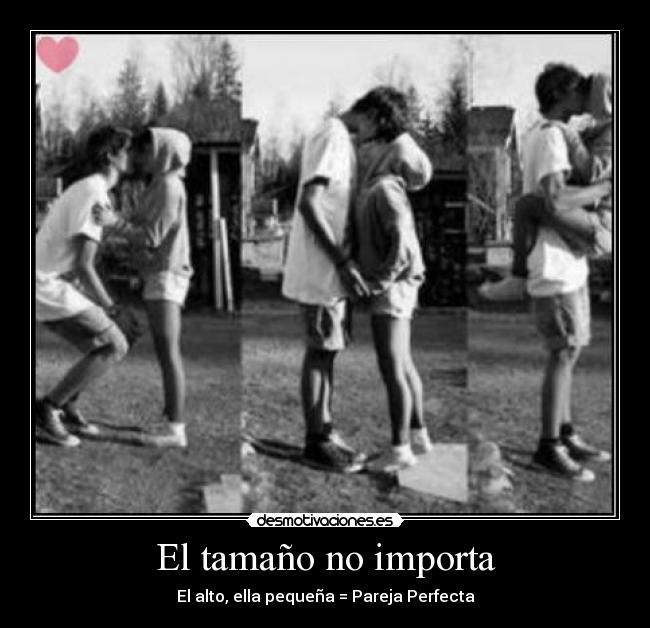 El tamaño no importa -