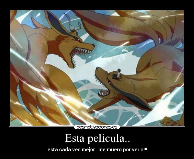 Esta pelicula.. - esta cada ves mejor...me muero por verla!!!