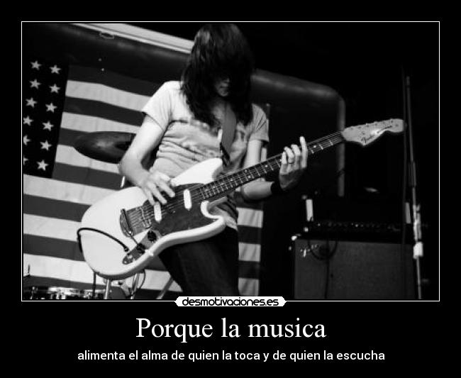 Porque la musica - 