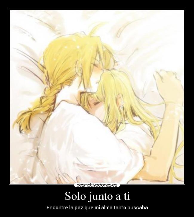Solo junto a ti - Encontré la paz que mi alma tanto buscaba