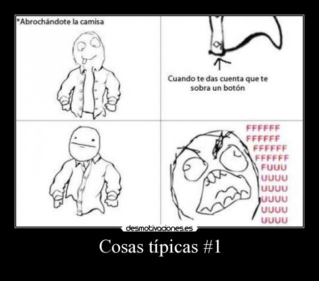 Cosas típicas #1 -
