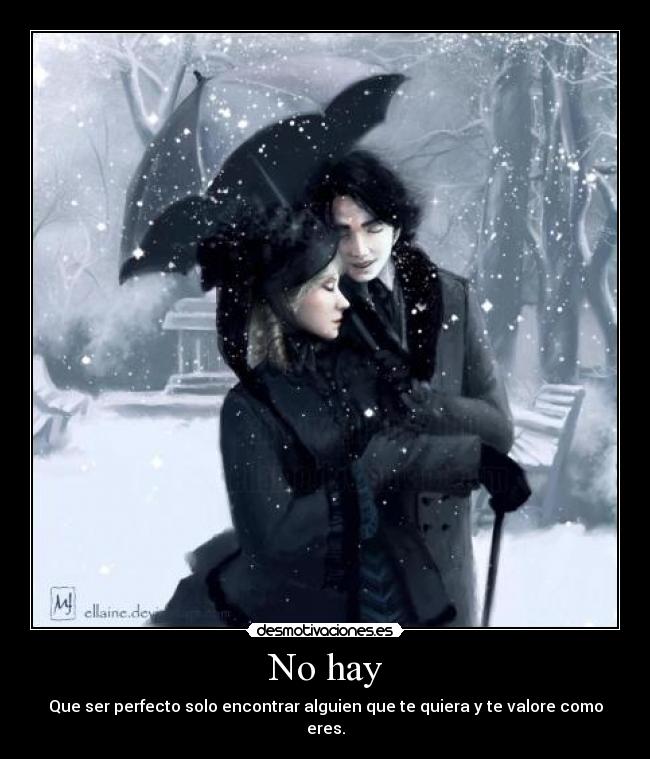 No hay - 